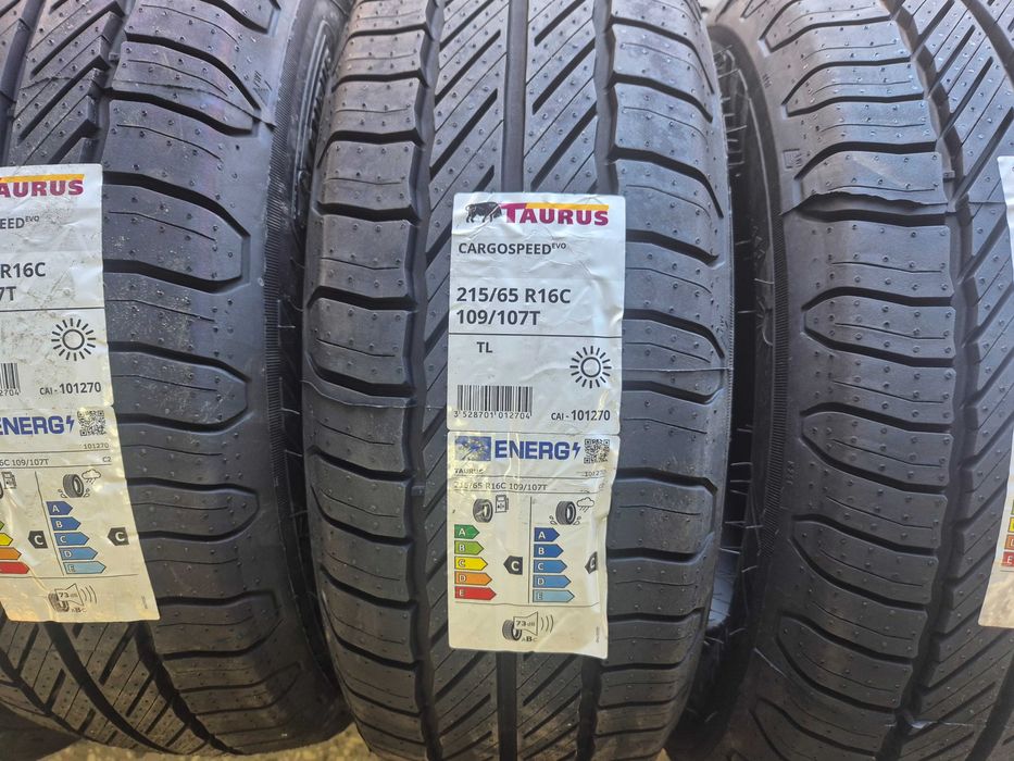 215/65r16c taurus nowe opony letnie 2025r montaz w cenie