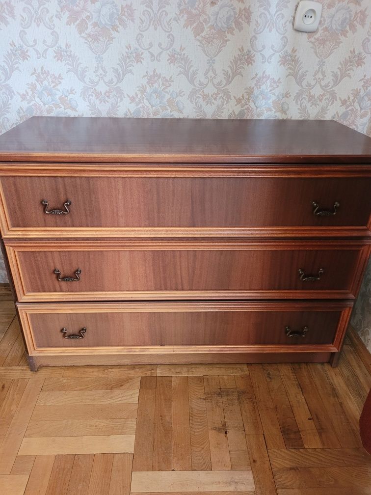 Komplet meblowy do sypialni lata 80