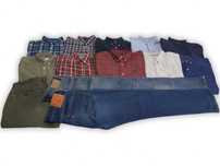 Spodnie męskie LEVIS jeans 32 / 32 KOMPLET 13x rzeczy koszula koszule