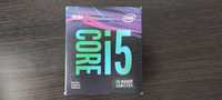 Процессор Intel Core i5 9-го поколения. Новый, в заводской упаковке.