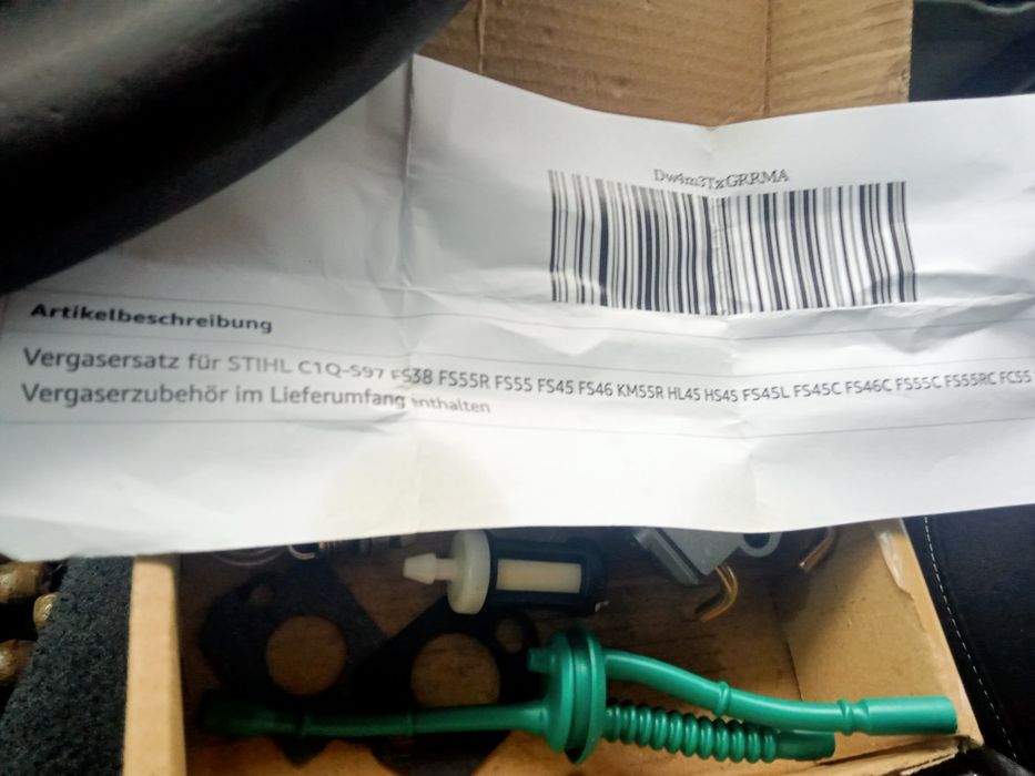 Карбюратор штиль. Для ДВС штиль.