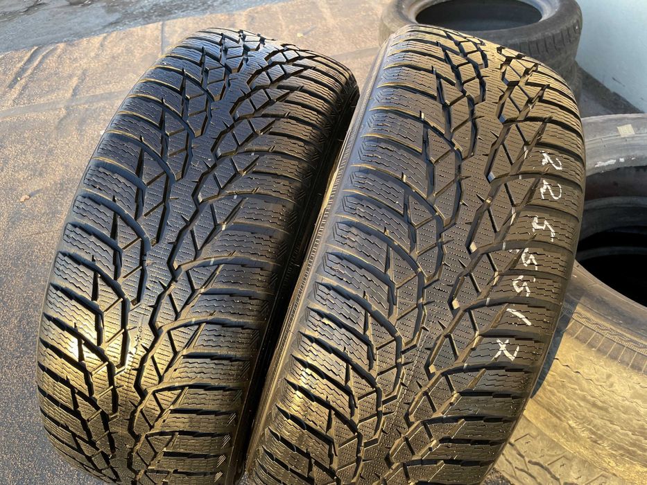 Зима 225/55R17 NOKIAN - 2шт. - из Германии - Есть и другие