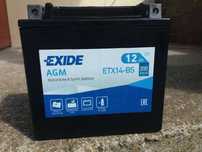 Akumulator EXIDE ETX14-BS 12Ah 12V 200A