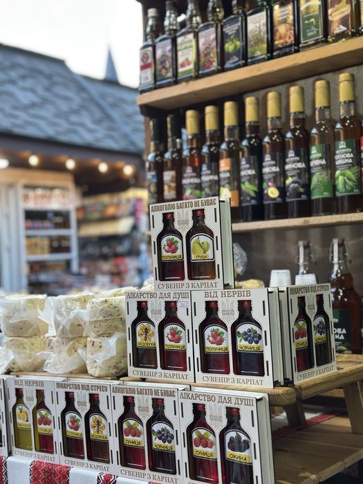 Сувенірний набір з наливками