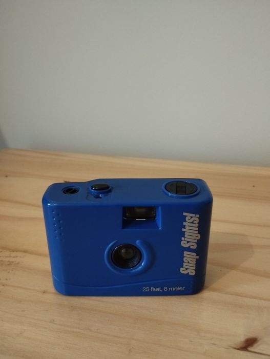 Máquina fotográfica analógico snap sigtha