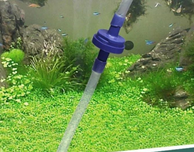 Обратный клапан для аквариума