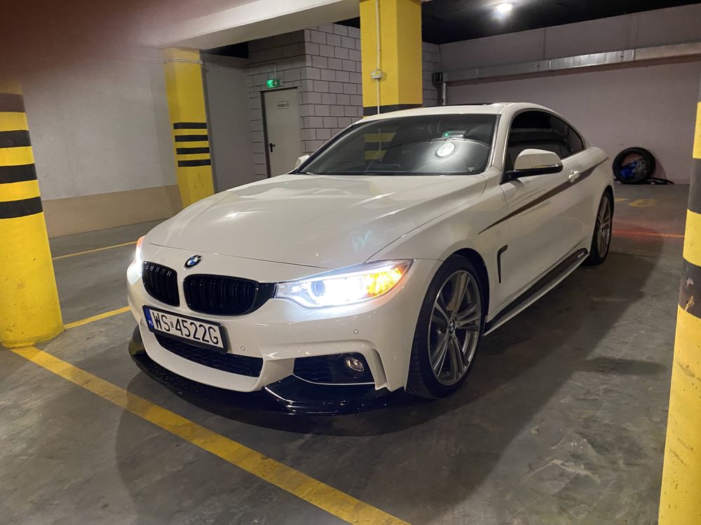 Bmw 4 F32  MPakiet benzyna 245 km