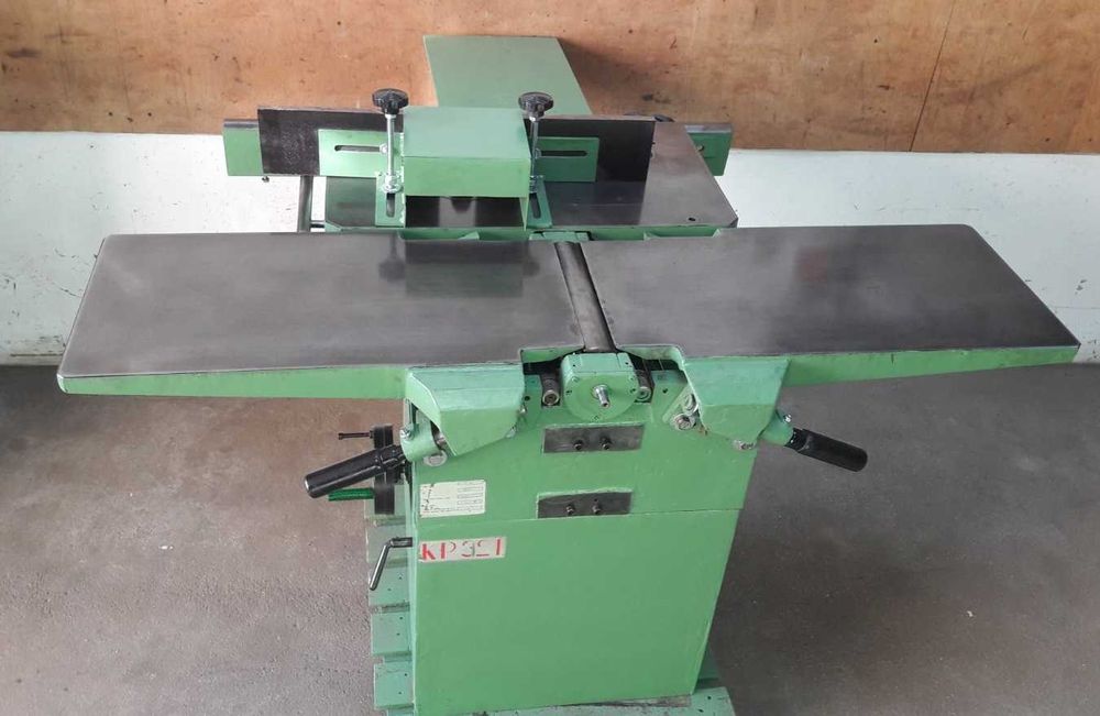 4w1 wieloczynnościowa Yakoruda KP-321: grubościówka, noże 3x33cm 400V