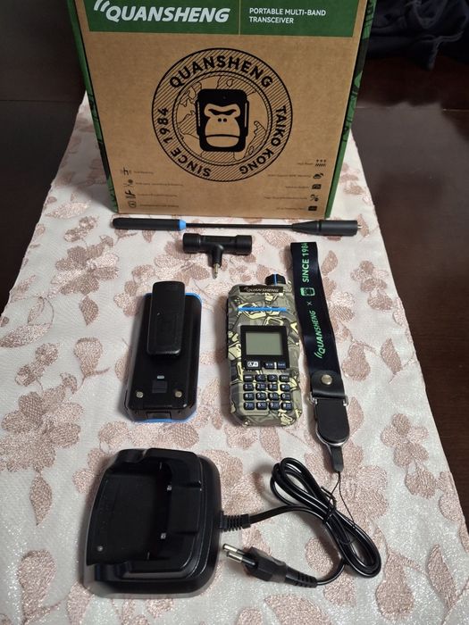 Radio Quansheng TK-11 odbiornik globalny