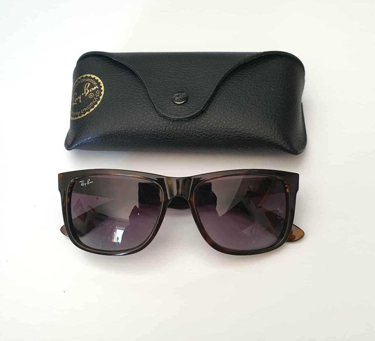 Oryginalne okulary Ray-Ban Justin RB4165