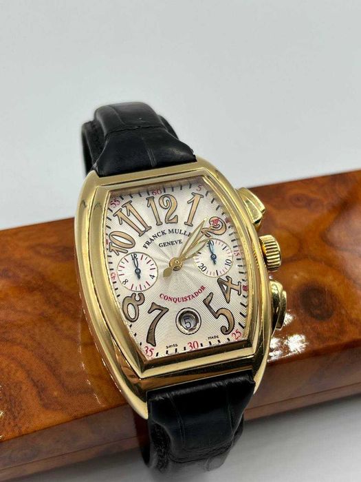 Zegarek Franck Muller Conquistador 18k ref: 8001CC