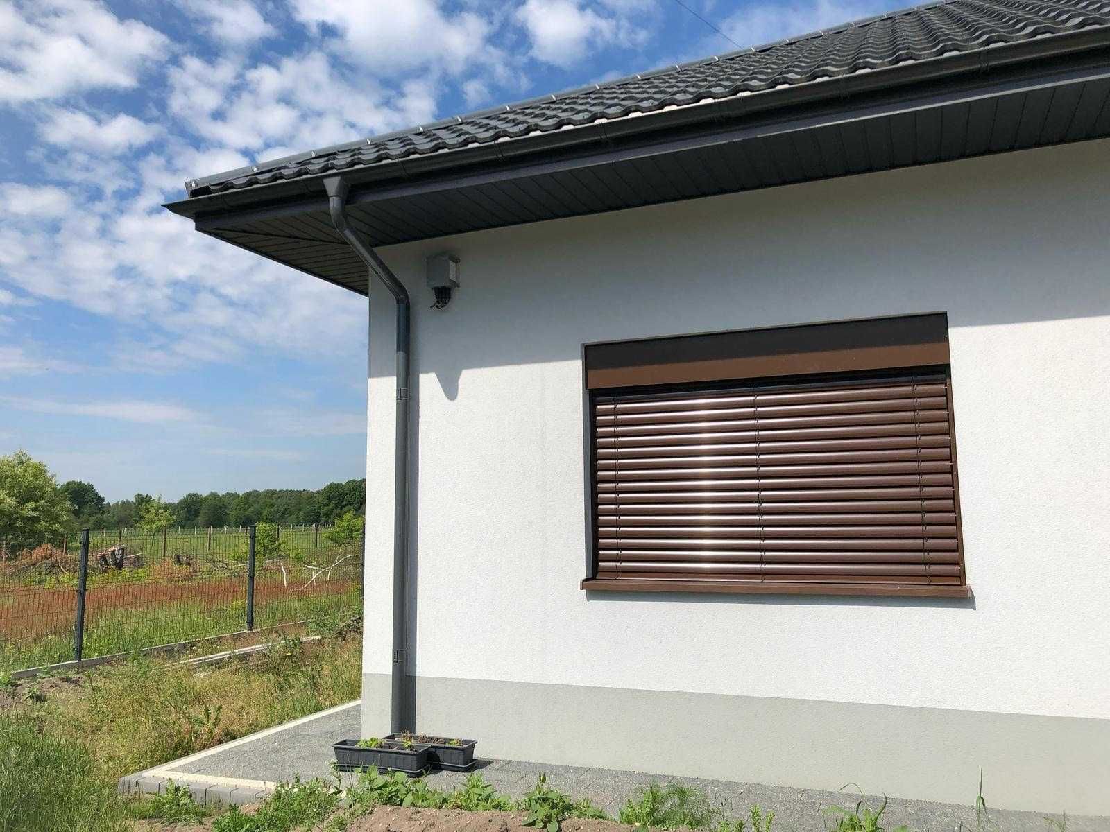 Żaluzja Fasadowa Aluminiowa Zewnętrzna Żaluzje Fasadowe firmy Selt Z90