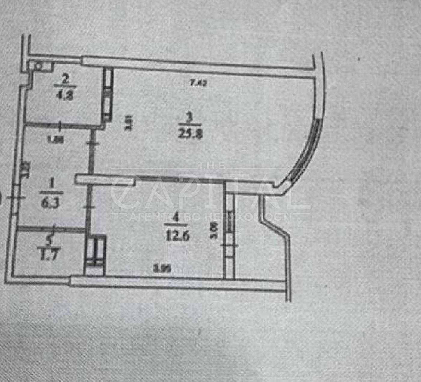 Продаж / Квартира / вул. Харківське шосе, Київ