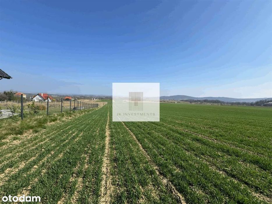 9 arów, zabudowa jednorodzinna