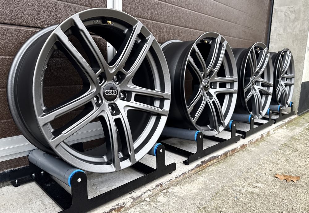 4x felgi aluminiowe 5x112 r18 et30 8J Alufelgi Grafitowe Wklęsłe 18”