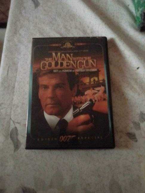 DVD 007 e o homem da pistola dourada