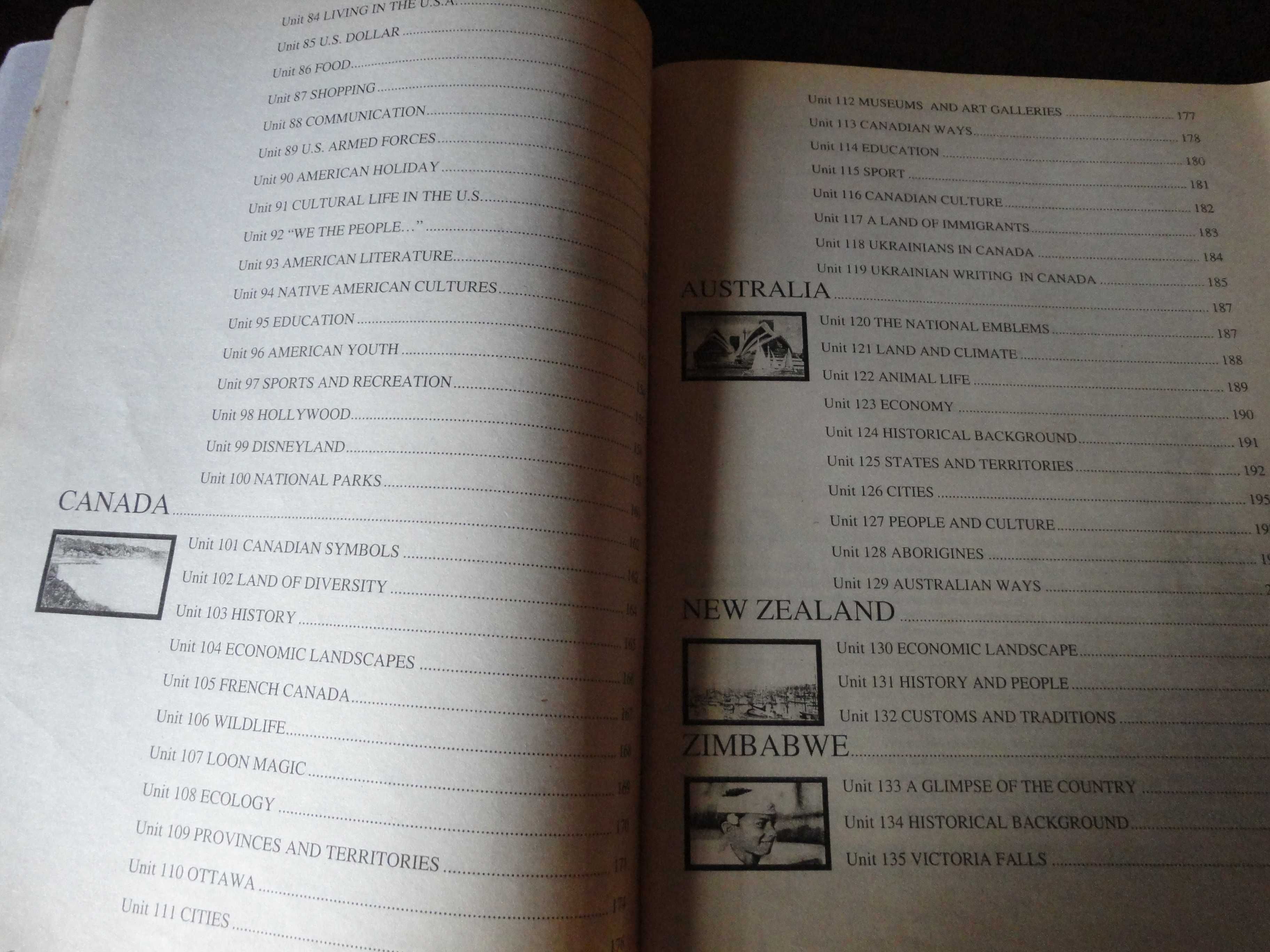 "English-speaking countries" учебник, книга для чтения на английском