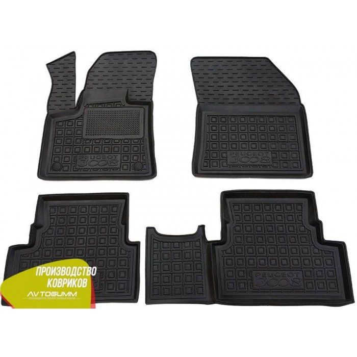 коврики в салон Peugeot 207/208/301/308/508/408/307/605/5008/108/