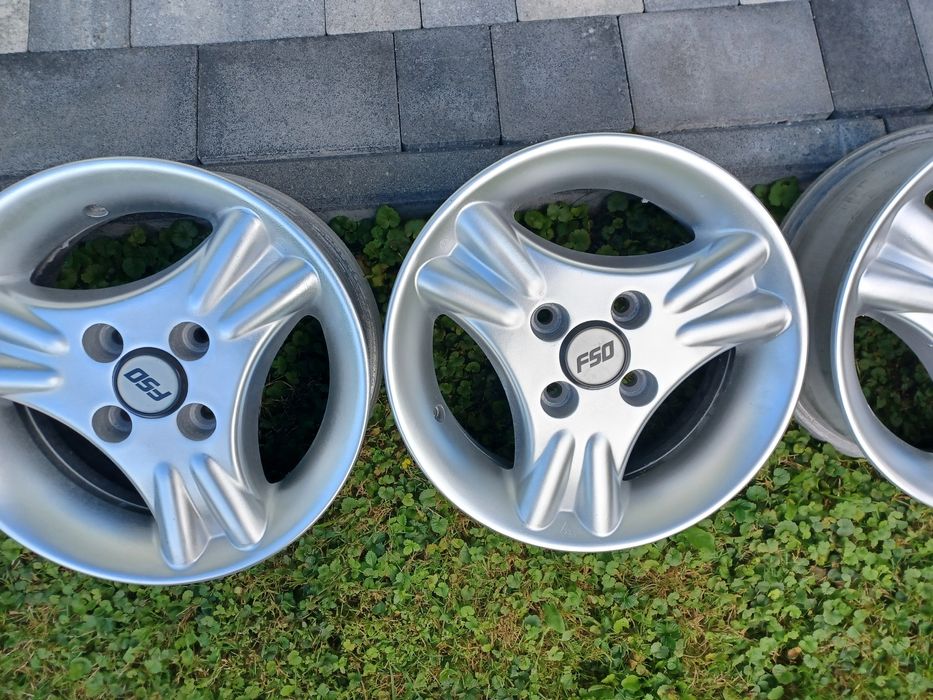 Alufelgi Fiat 126 maluch polonez fiat 125p 4x98 R13