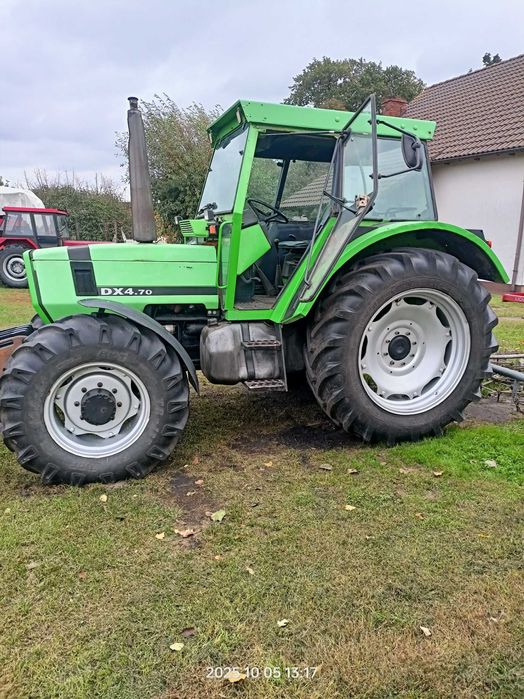 Sprzedam ciągnik Deutz dx 4.70