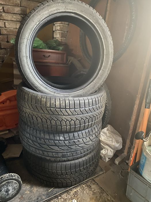 Opony zimowe 235/45/r18