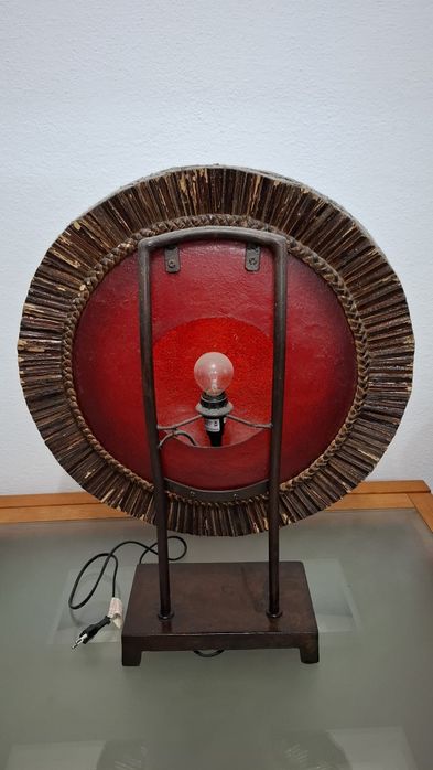 Candeeiro de sala, rústico