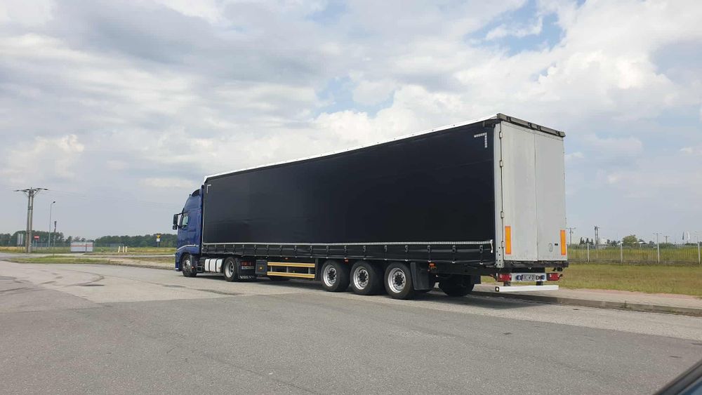Schmitz Cargobull naczepa firanka mega 3m