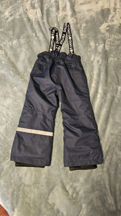 Spodnie zimowe dziecięce Reima rozmiarze 104 jak nowe.