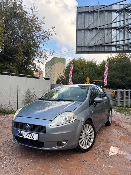 Na sprzedaż Fiat Punto 1.4LPG/Ładny stan/Gwarancja/Oszczędny/Zamiana/N