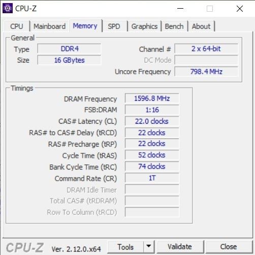 Оперативна пам'ять Ramaxel SODIMM DDR4-3200 16 GB