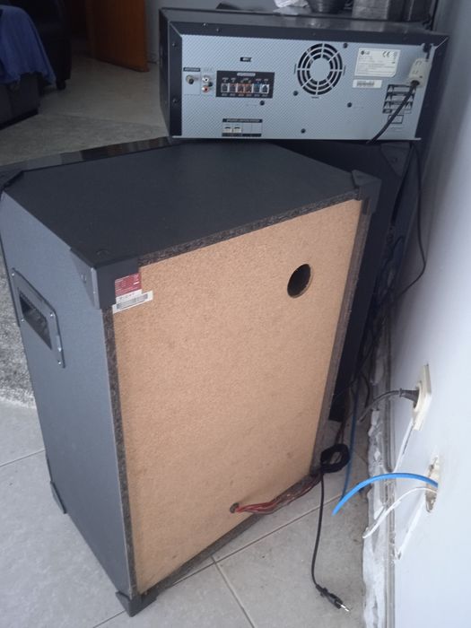 Aparelho de som com bluetooth