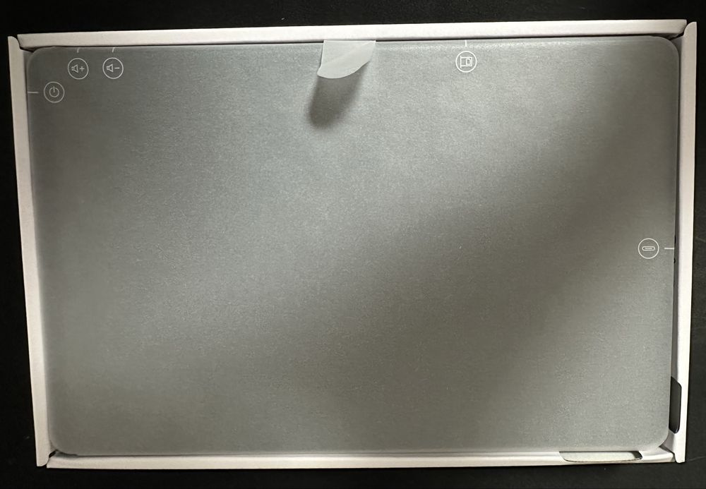 Планшет Lenovo tab m11 WiFi 8/128 11" Екран 90гц Luna Grey Helio G88