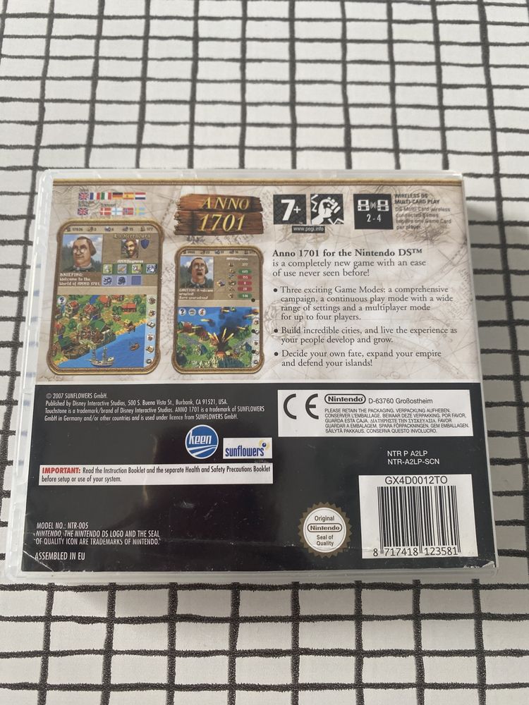 Anno 1701 nintendo DS