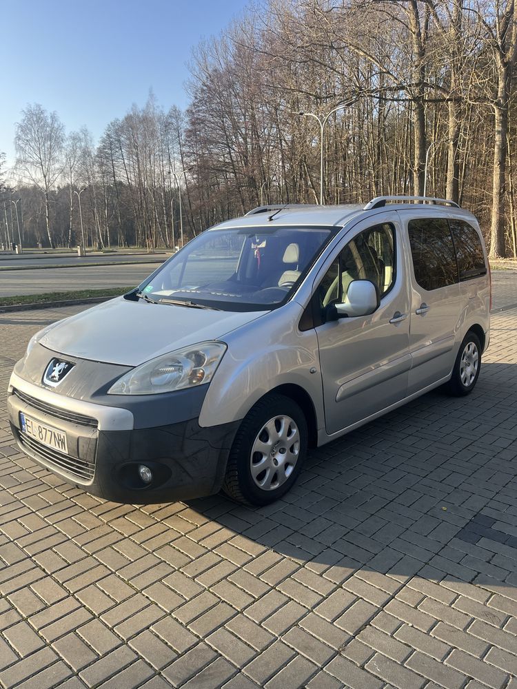 Peugeot partner 5 osobowy klima