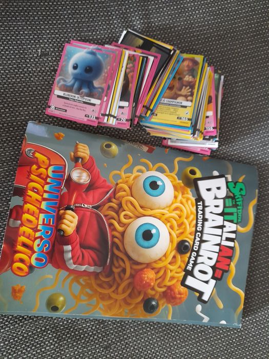 Cartas Italian Brainrot