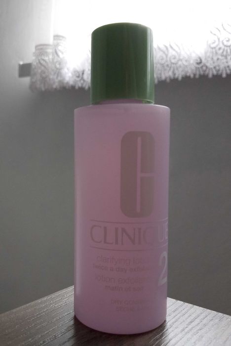Clinique 3 Steps Clarifying Lotion 2 - tonik skóra sucha i mieszana