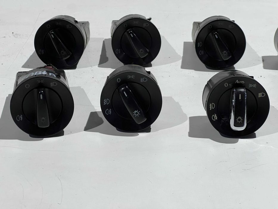 блок света світла переключатель света фар passat b6 гольф 5 шкода а5