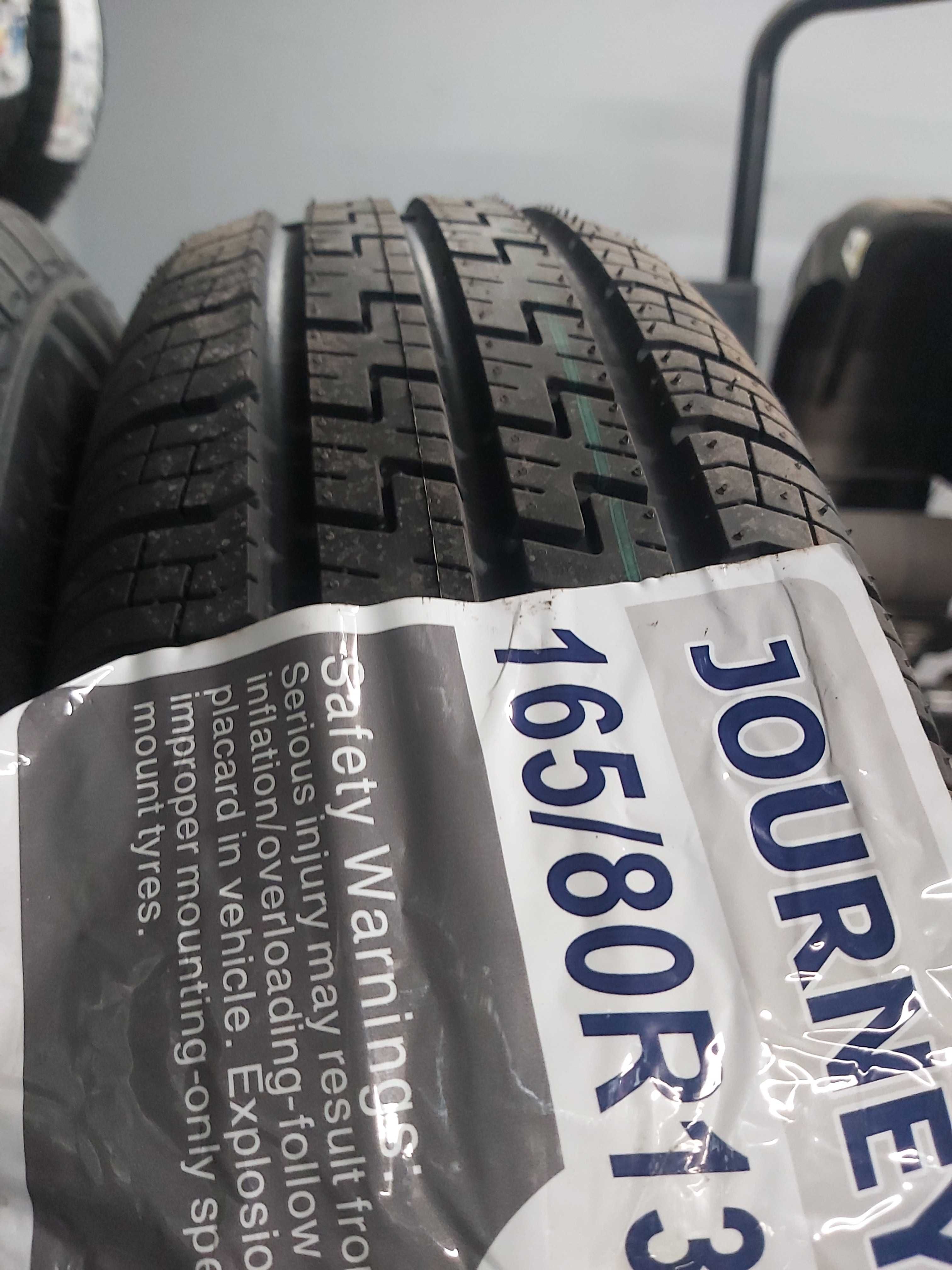 165/80R13 Dwie nowe opony Journey przeznaczone do przyczep