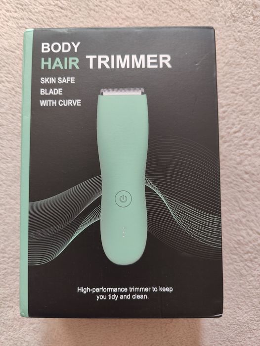 Новий тример, машинка для стрижки акумуляторна + бонус