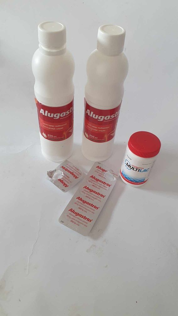 Alugastrin -zawiesina na nadkwaśność