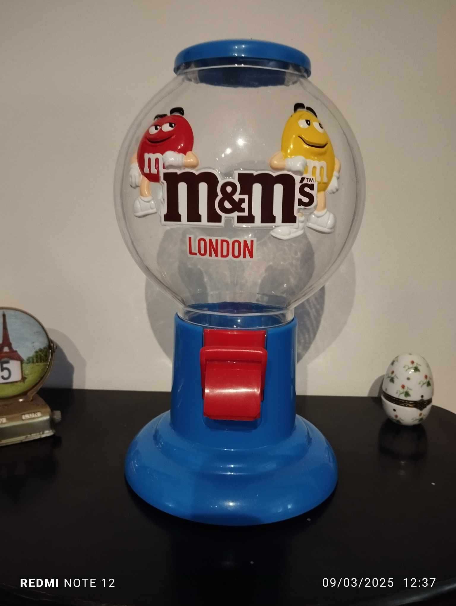 Máquina distribuidora de m&m's