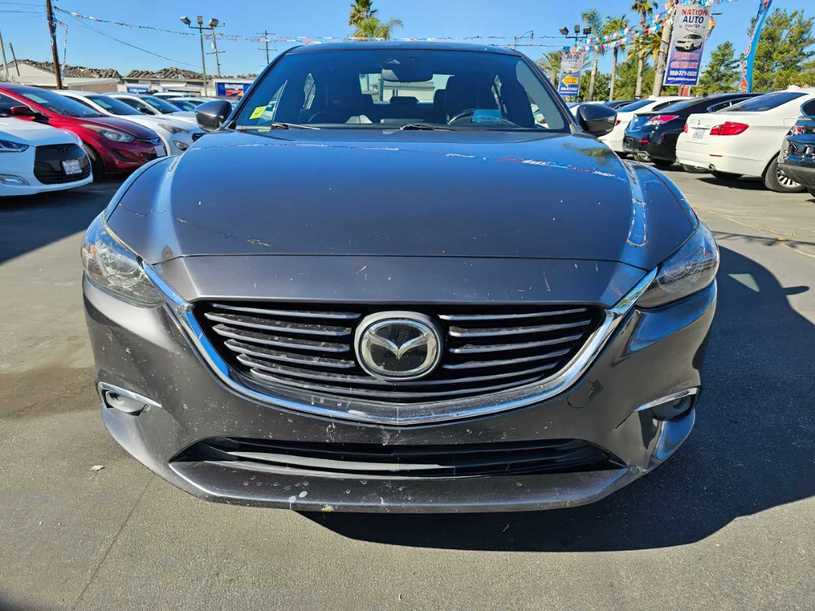 Mazda 6 Grand Touring 2018