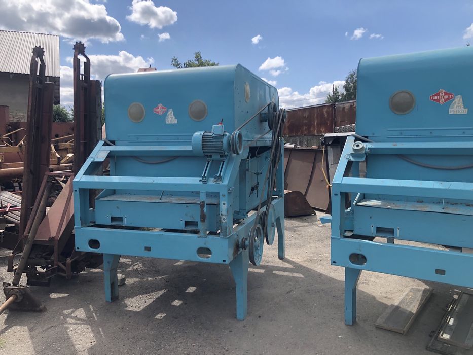 Петкус зерноочисна машина Овс  Пектус віялка См