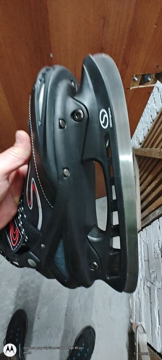 Łyżwy męskie super stan