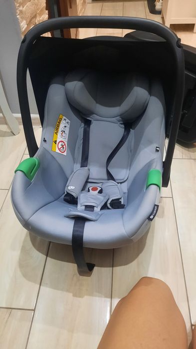 Fotelik z bazą isofix kinderkraft minky