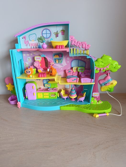MojiPops domek z figurkami