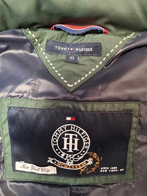 Tommy Hilfiger Kamizelka puchowa damska XS