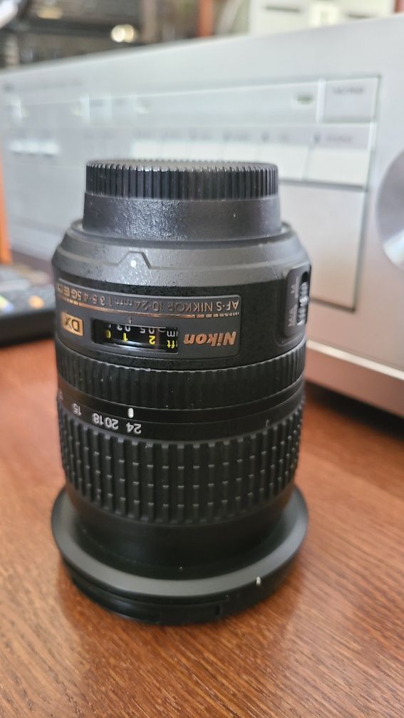Объектив Nikon DX AF-S Nikkor 10-24mm 1:3.5-4.5G ED SWM IF Aspherical