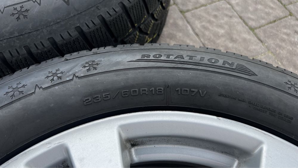GLC 220235/60R18 107V диски і шини