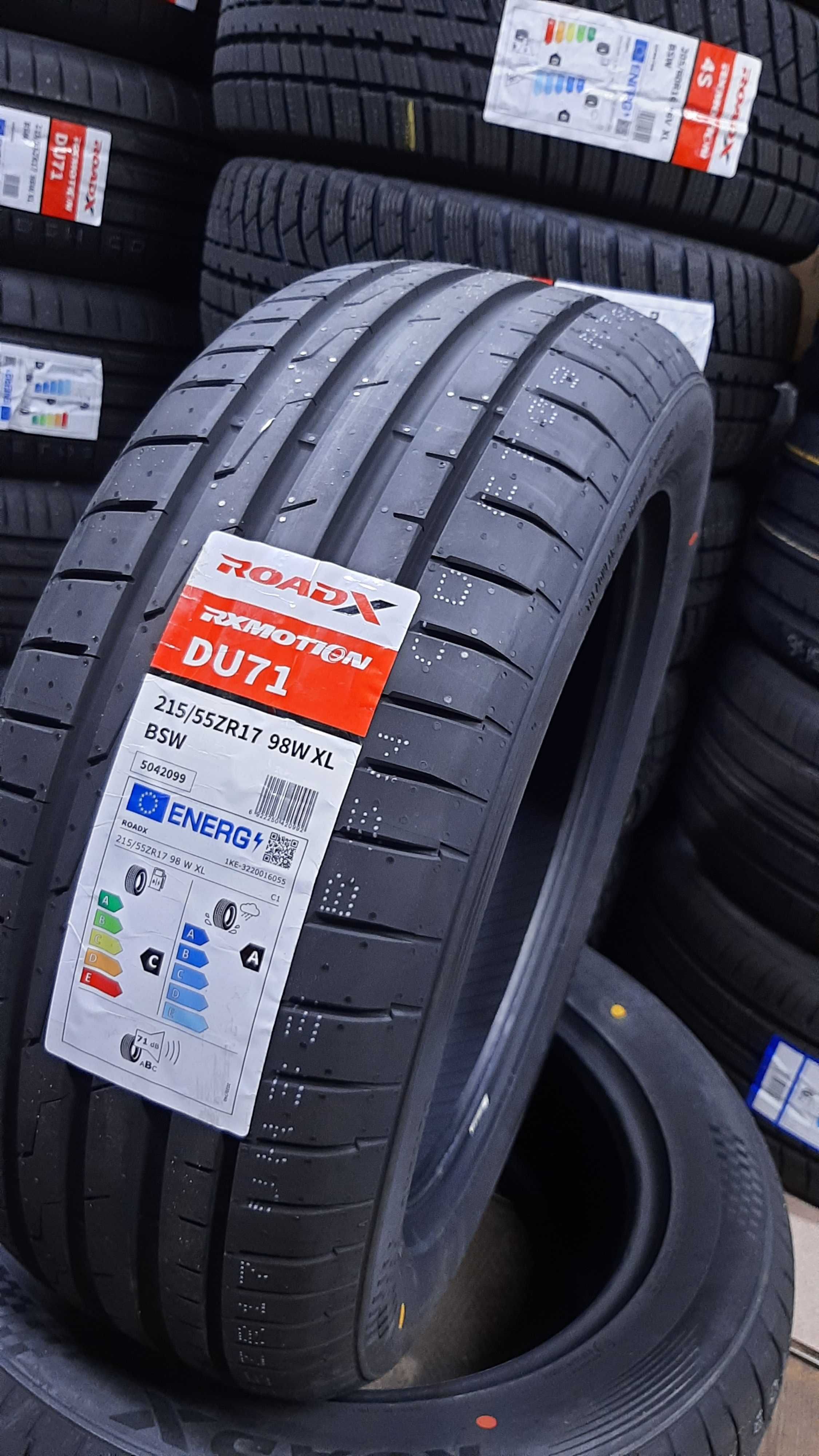 215/55R17 ROADX RX Motion DU71 Opony Letnie Nowe!!! MASGUM!!!